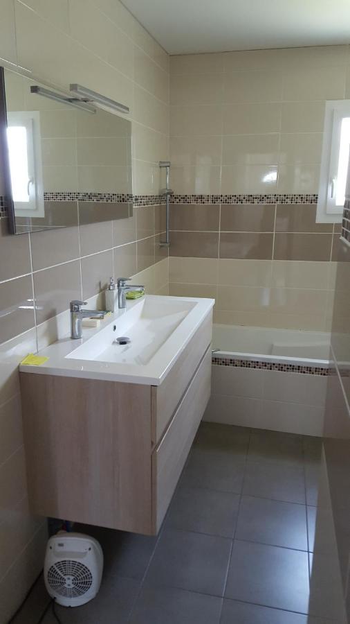1 Chambre Privative Avec Bureau Et Cuisine Dans Maison 105 M2 Montfaucon Montfaucon  Ngoại thất bức ảnh